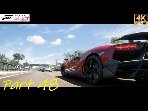 Lamborghini Aventador (Part 48) Forza Horizon 5 Gameplay [4K 60FPS PC] No Commentary
