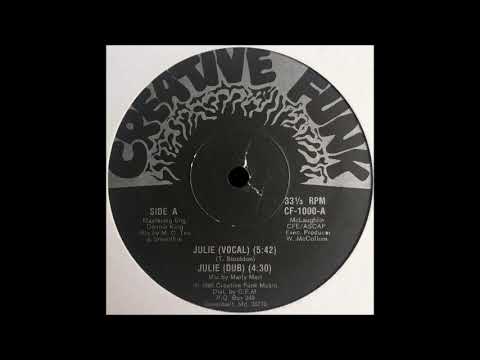 MC Tee  & Smoothie – Julie / Make You Dance (Creative Funk 1986)