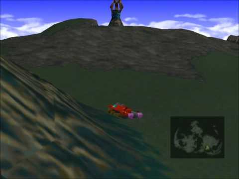 FFVII:LOTL 29 The Buggy Backtrack Episode! (Land Of The Lost Chronicles)