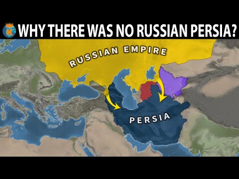 Why didn't the Russians Conquer All of Persia? - Explained in 11 Minutes