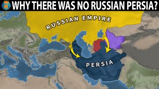 Why didn't the Russians Conquer Persia?
