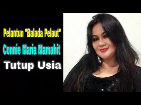 Pelantun 'Balada Pelaut' Connie Maria Mamahit Tutup Usia