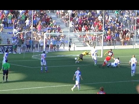 Resumen del partido ELDENSE HERCULES 24/08/2014