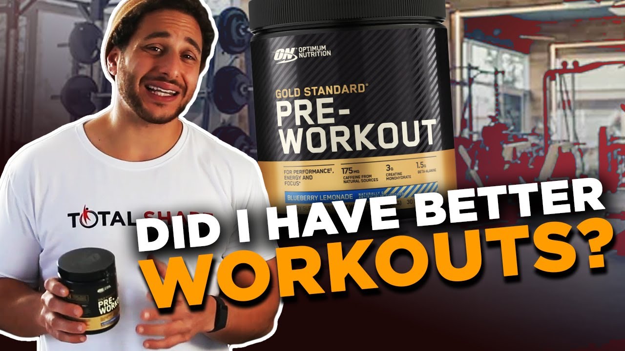 Gold Standard Pre-Workout Review