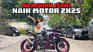 Download lagu ISTRI MINTA DIAJARIN NAIK MOTOR ZX25 mp3