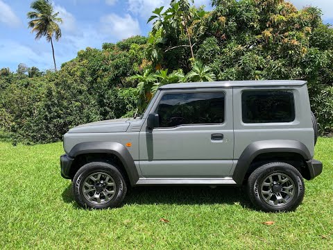 2019 Suzuki Jimny Owner's Review