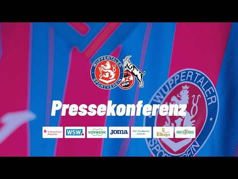 Pressekonferenz nach Wuppertaler SV - 1.FC Köln U23 | Regionalliga 22/23