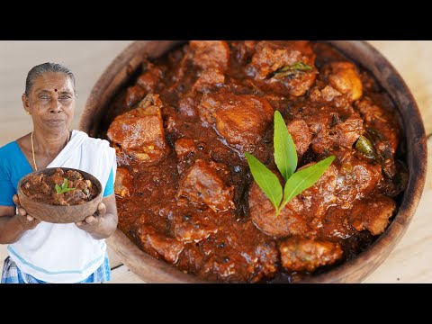 Tasty Kerala Style Chicken Curry | Rice & Chapati Combo