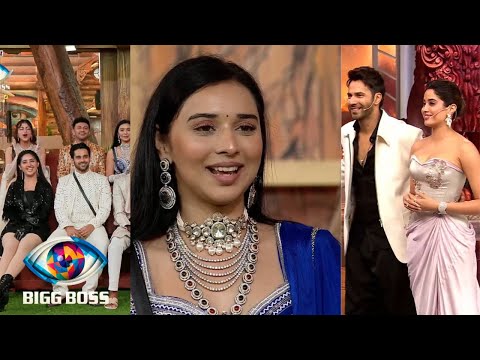 BB19 - Varun or janvi ne kiya taniya ko birthday wish | Bigg Boss 19 New Promo | 28 September 2025