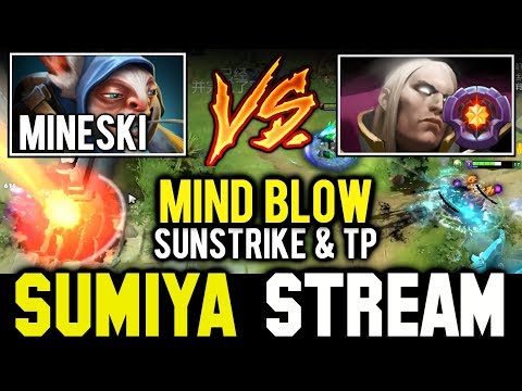 Mind Blowing Play! SUMIYA vs Mineski Carry | Sumiya Invoker Stream Moment #498