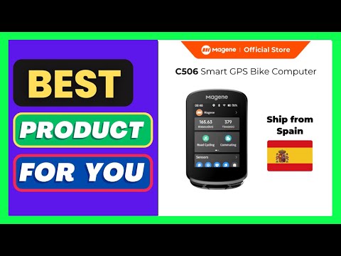 Magene C506 Touchscreen GPS Bike Computer Navigation Cycle