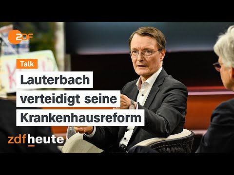 Video Thumbnail: Krankenhausreform: Sind die Kliniken gerettet? | Markus Lanz vom 15. Mai 2024