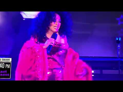 Diana Ross Live in Times Square on New Years Eve 2026 on 12-31-2025.
