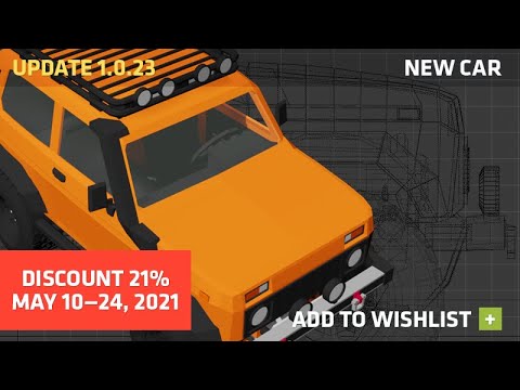 Offroad Mania — New bonus car 3