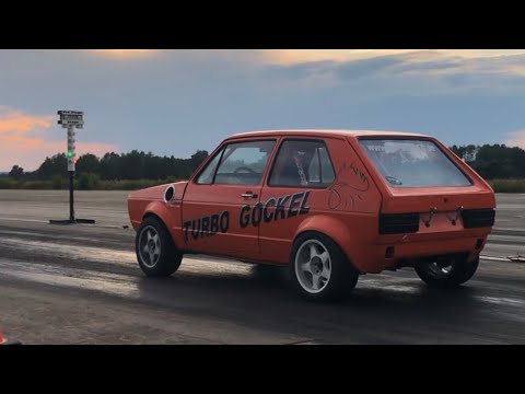 💥Turbo Gockel knackt den VR6 Turbo Allrad Weltrekord💥beim TTT Test & Tune