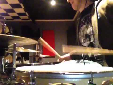 Pandeiro - Drum Set Groove