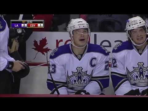 NHL   Feb.05/2011 Los Angeles Kings - Calgary Flames