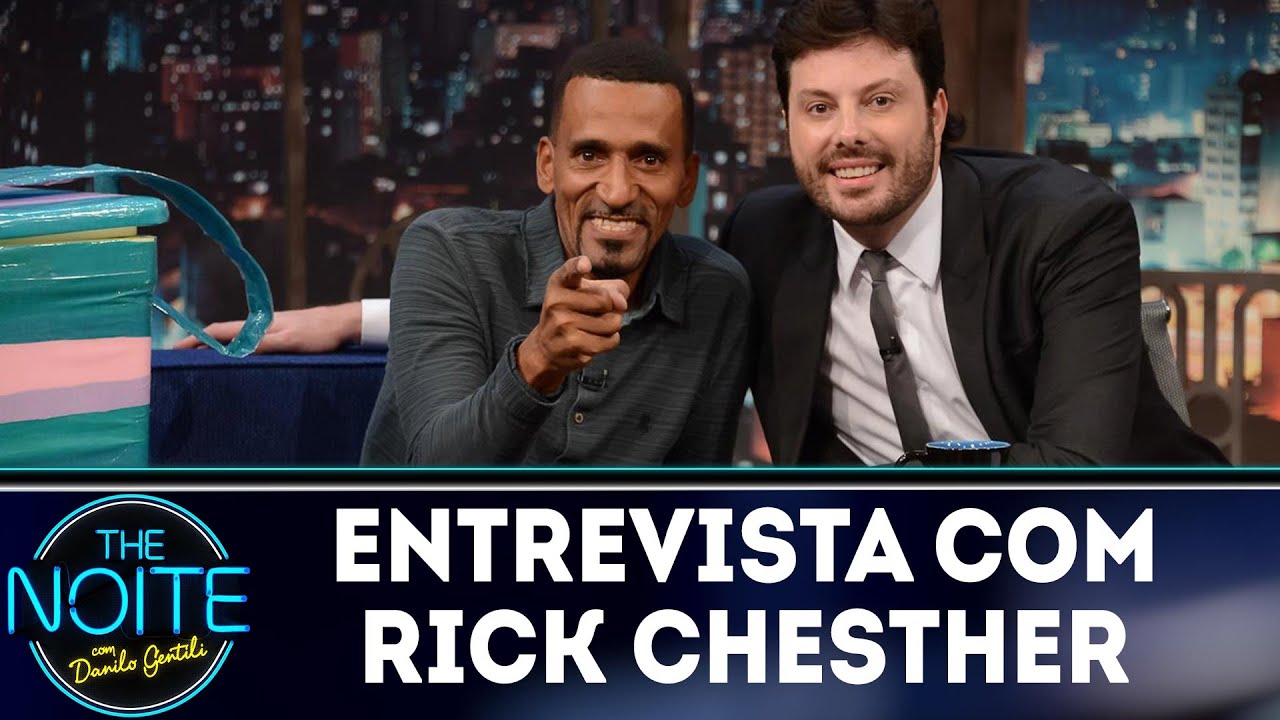 Entrevista com Rick Chesther | The noite (23/10/18)