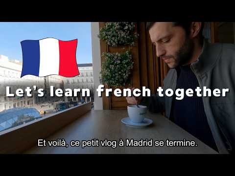 START TO UNDERSTAND FRENCH with a Simple Vlog