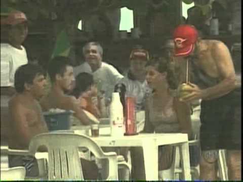 Cooper com Cerveja | Pegadinha com Ivo Holanda | Programa Silvio Santos