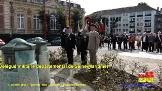 preview picture of video 'JN QUILLET 2012 10 07 journée bleu jonquille en Seine-Maritime  Sidi-Brahim 76 '