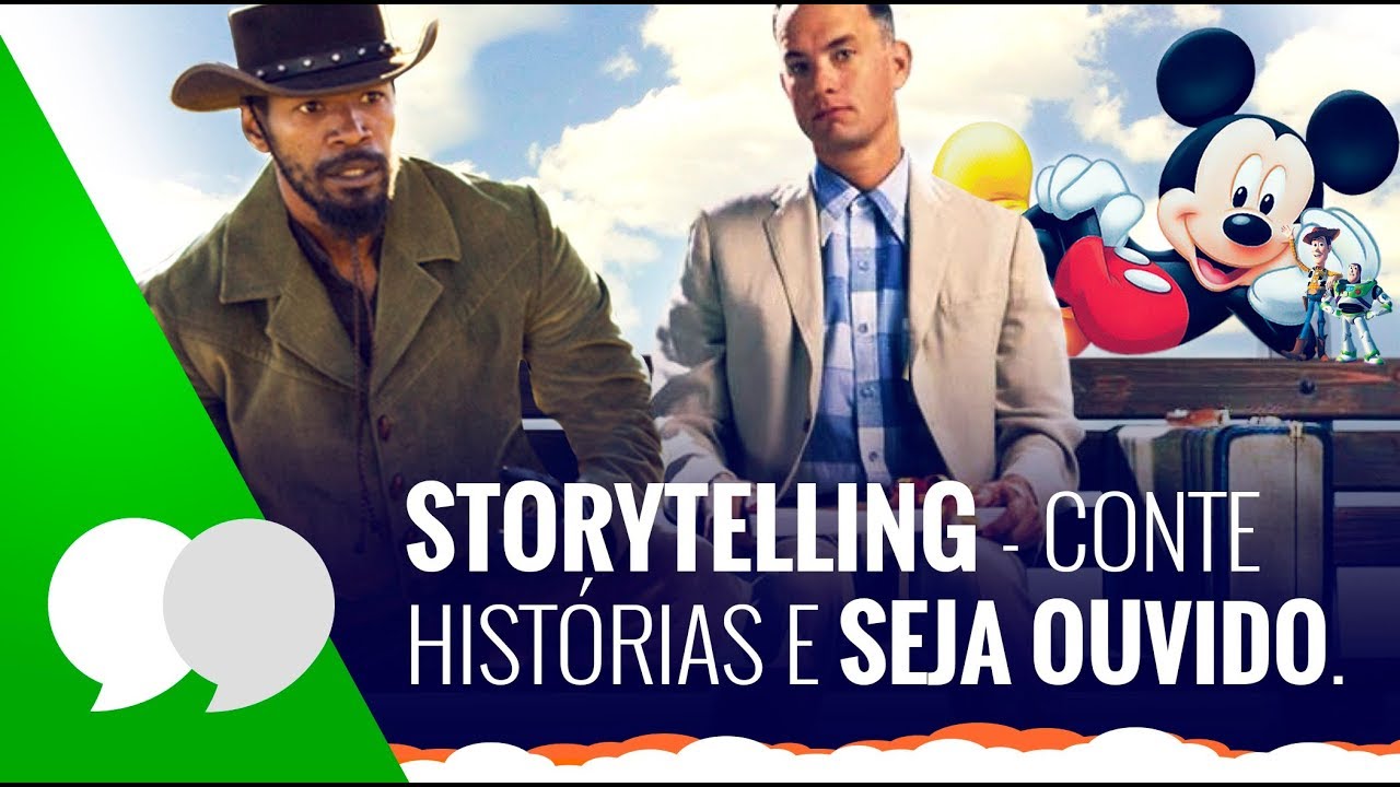 O que é STORYTELLING? - 3 PASSOS Contar BOAS Histórias e ter uma boa ORATÓRIA