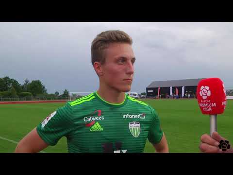 20. voor 2019: FC Kuressaare - Tallinna FCI Levadia 0:3 (0:2) Karl Rudolf Õigus intervjuu