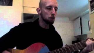 Gareth J Clayton cover: Black is the Colour by Christy Moore