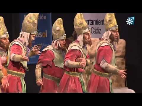 Comparsa “Los gadiritas”: Segundo Pasodoble | SEMIFINALES del Carnaval de Cádiz 2015