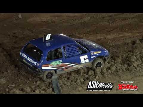 Junior Sedans: 2014/15 National Title - B-Main - Mildura Speedway - 11.01.2015