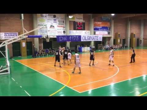 Calolziocorte - NP Olginate Gordon, azioni e canestri