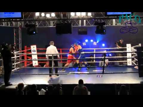 XXIX Turniej im. Feliksa Stamma: Walka Tomasz Jabłoński - Artem Chebotarev