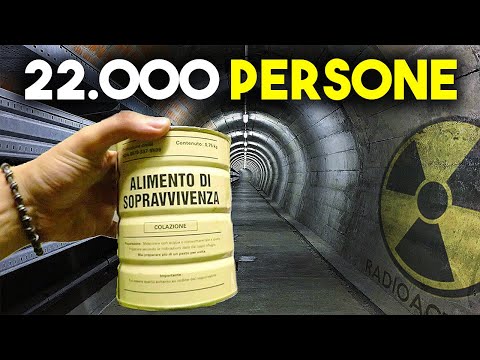 Visitare IL BUNKER Antiatomico PIÙ GRANDE AL MONDO
