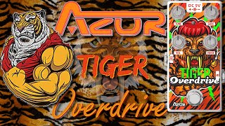 AZOR Tiger Overdrive Pedal