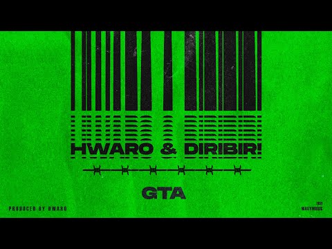 HWARO - GTA (feat. DIRIBIRI!) [Lyric Video]
