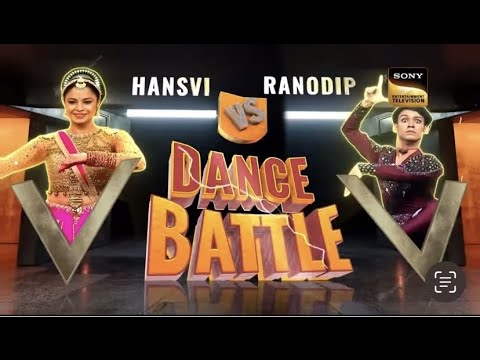 India’s best dancers 3 Mega auditions |Hansvi and Ranodip battle performance #sonytv #viral #music