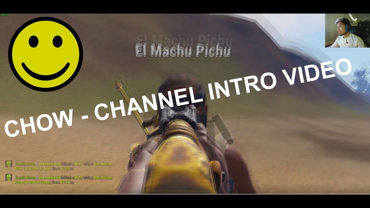 Rust Gameplay - Channel Intro Video!