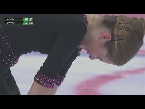 2016 Russian Nationals - Yulia Lipnitskaya SP ESPN