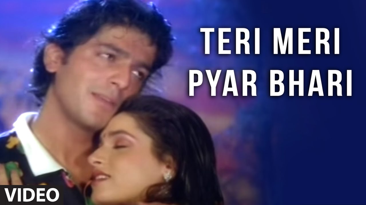 Teri Meri Pyar Bhari Lyrics  | Khatron Ke Khiladi | Dharmendra, Sanjay Dutt | Anuradha Paudwal, Mohammed Aziz | Laxmikant Shantaram Kudalkar (Laxmikant Pyarelal), Pyarelal Ramprasad Sharma (Laxmikant Pyarelal)