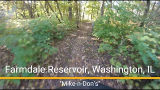 "Mike-n-Don's" MTB ride west to east.