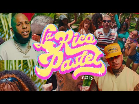 Alex Duvall, El Chulo, Wow Popy - LA RICO PASTEL (Remix) [Video Oficial]