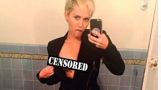 Miley Cyrus Flashes Nipples & Having Justin Bieber's Baby?