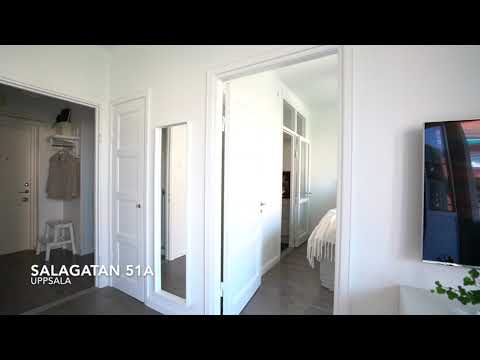 Salagatan 51A - 2:a · 41m2 - Fålhagen : Via Notar mäklare Uppsala