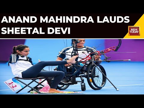 Asian Para Games: Anand Mahindra Promises Customized Car To Para Games Gold Medalist Sheetal Devi