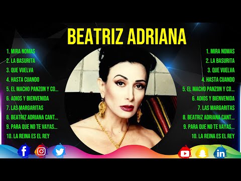 Greatest Hits Beatriz Adriana álbum completo 2024 ~ Mejores artistas para escuchar 2024
