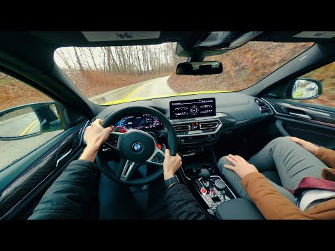 BMW X4 M Competition POV Review
