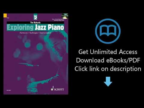 EXPLORING JAZZ PIANO VOLUME 2 BOOK/CD HARMONY/TECHNIQUE/  IMPROVIZATION (The Schott Pop Styles Serie