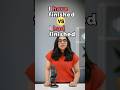 HAVE Vs HAS Vs HAD Master English Tenses Present Perfect Tense Past Perfect Tense Grammar