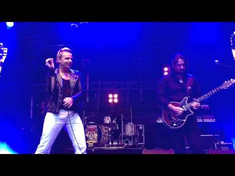 The QueenKings - Killer Queen & Bicycle Race - Stadtfest Hennef 20.9.2015