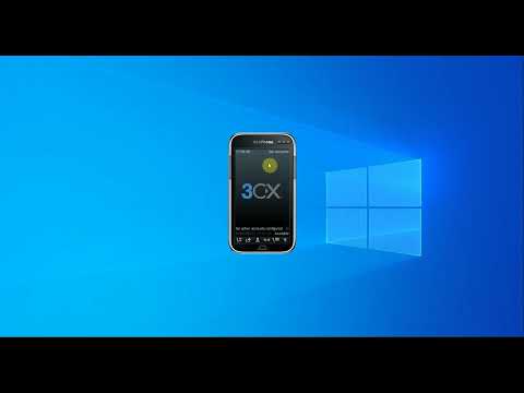3CX #VoIP Phone Softphone for Windows (PC) Setup Guide